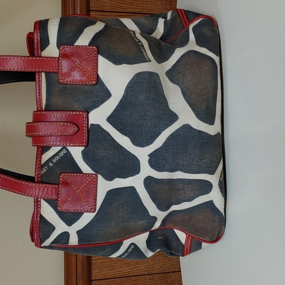 Dooney & Bourke Safari Shoulder Bag - Picture 6 of 16
